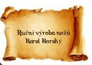 ruční výroba nožů Karel horský